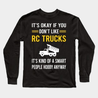 Smart People Hobby RC Truck Trucks Long Sleeve T-Shirt